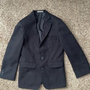 Dockers Kids Black Blazer
